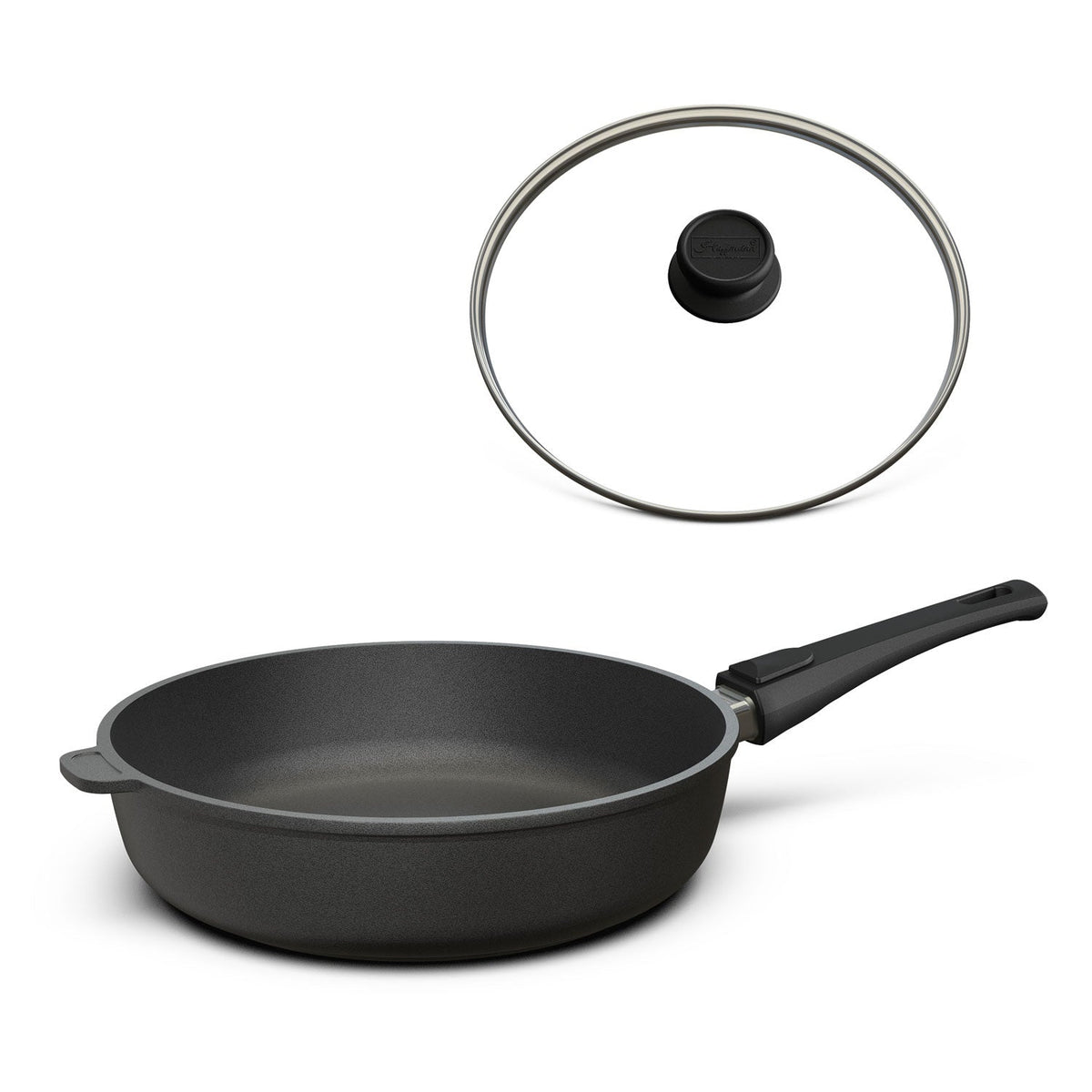 Hochrandpfanne Ø 20-28 cm I Deckel optional