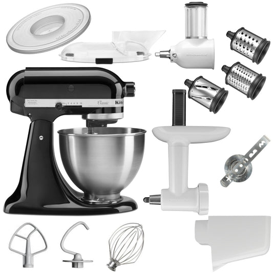 KitchenAid Classic 5K45SS Küchenmaschine Set 6 4,3 l