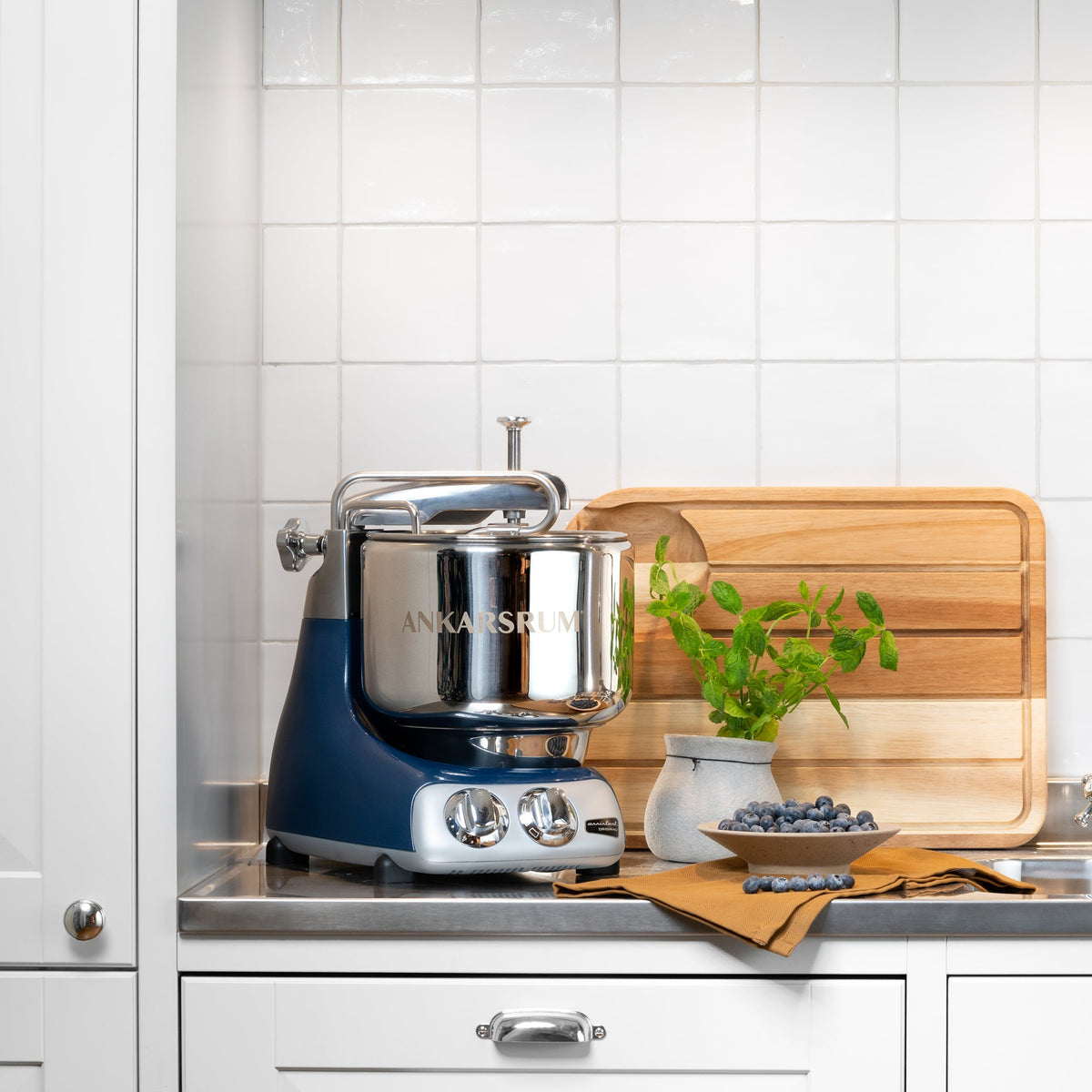 Ankarsrum Küchenmaschine Allrounderset mit Deluxe Zubehörset