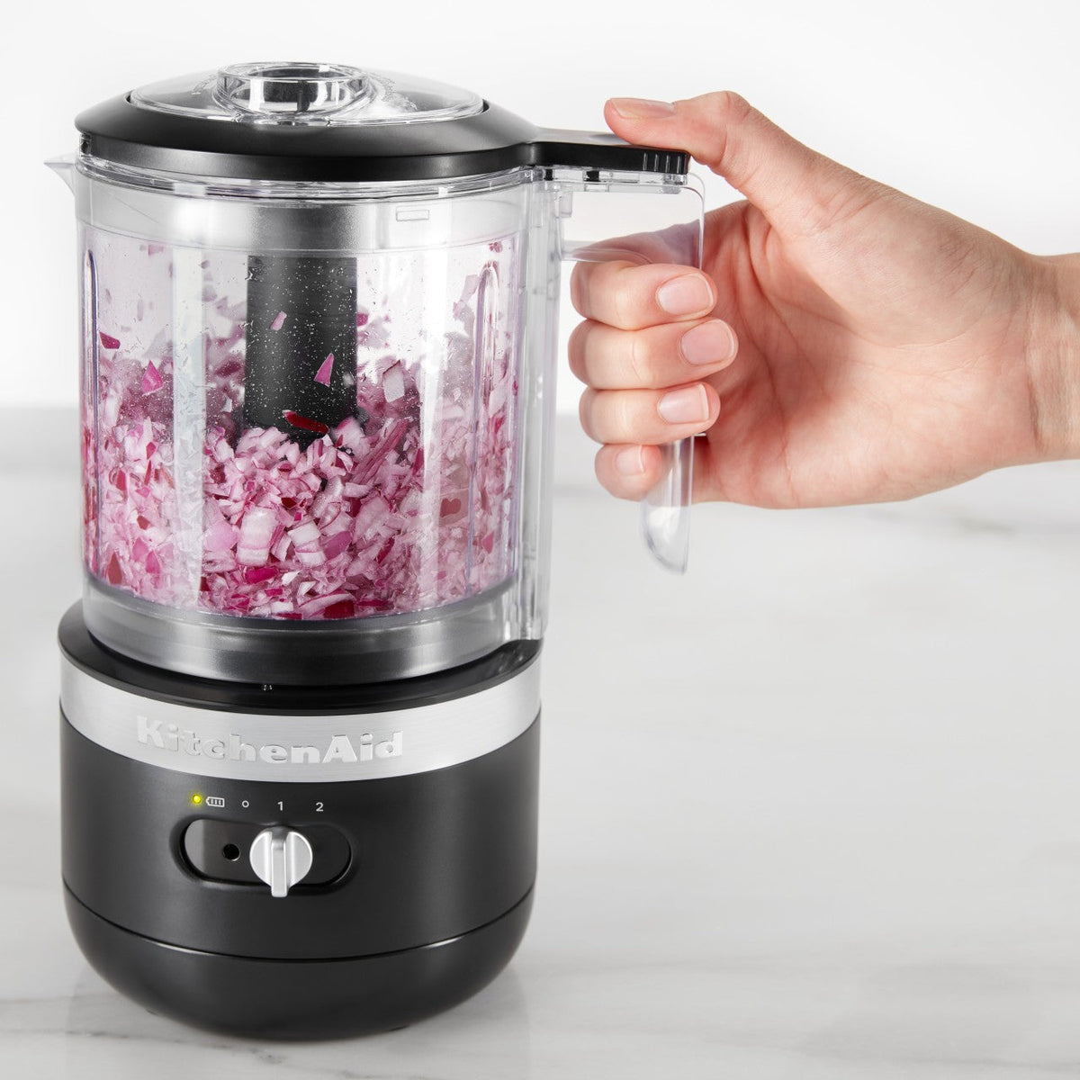 Food Zerkleinerer Akku 1,2 L 5KFCB519
