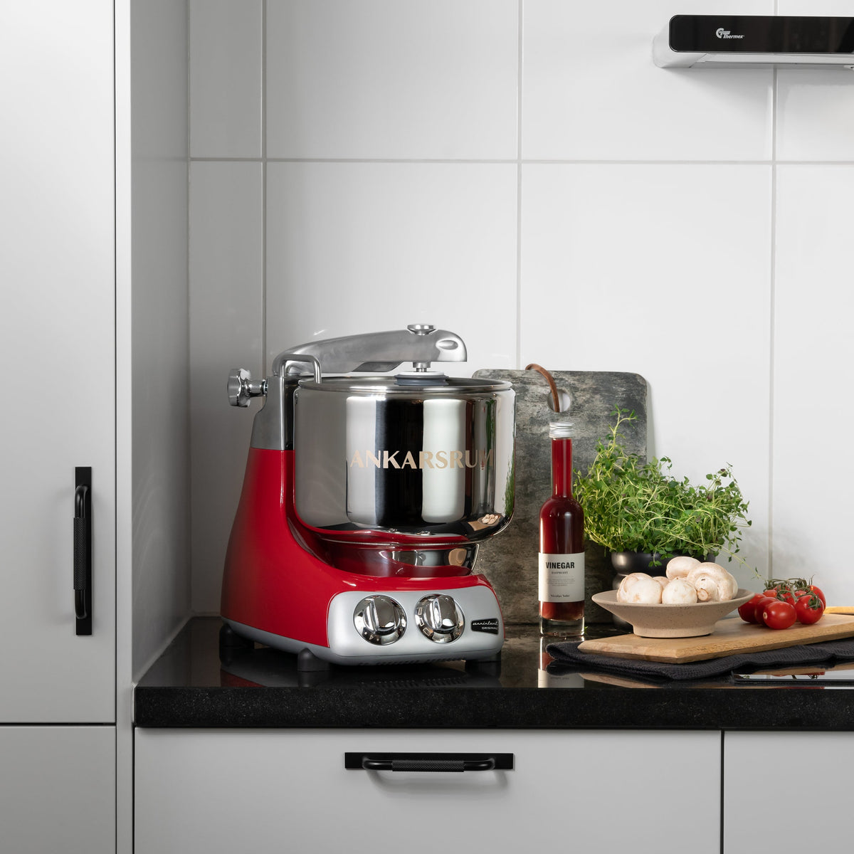 Ankarsrum Küchenmaschine Allrounderset mit Deluxe Zubehörset