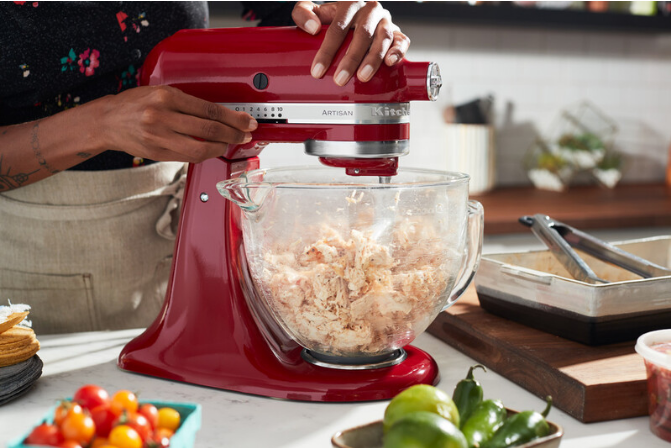 KitchenAid Artisan 5KSM185 Küchenmaschine 4,8 L Pastalover Set