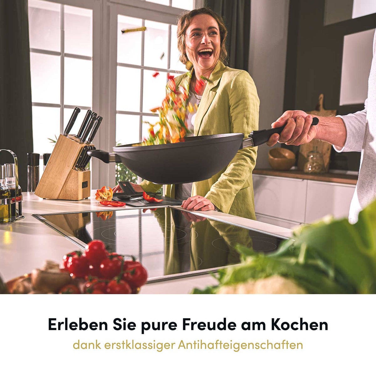 Grillpfanne eckig 28x28 cm I Deckel optional