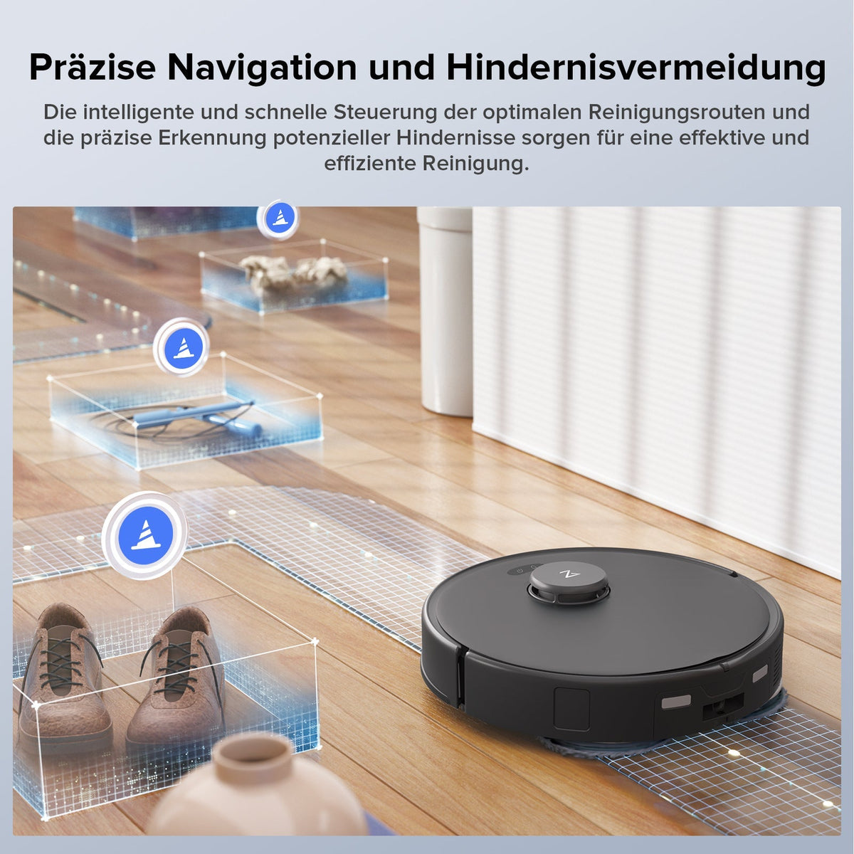 Roborock Qrevo Edge S5A Saugroboter mit Multifunktions-Dockingstation 3.0