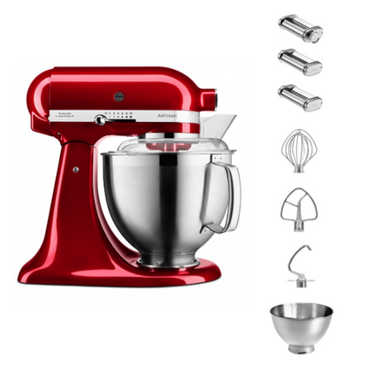 KitchenAid Artisan 5KSM185 Küchenmaschine 4,8 L Pastalover Set