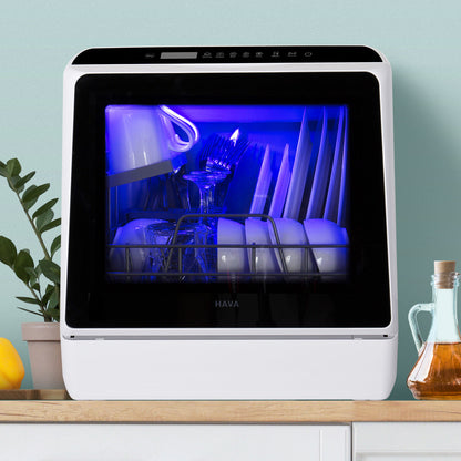R01 Compact Countertop Dishwasher