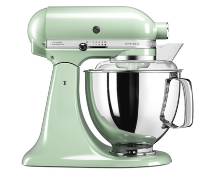KitchenAid 4,8 L 5KSM175 Artisan Küchenmaschine Tschimmlover mit Tschimmhook Rührelementen