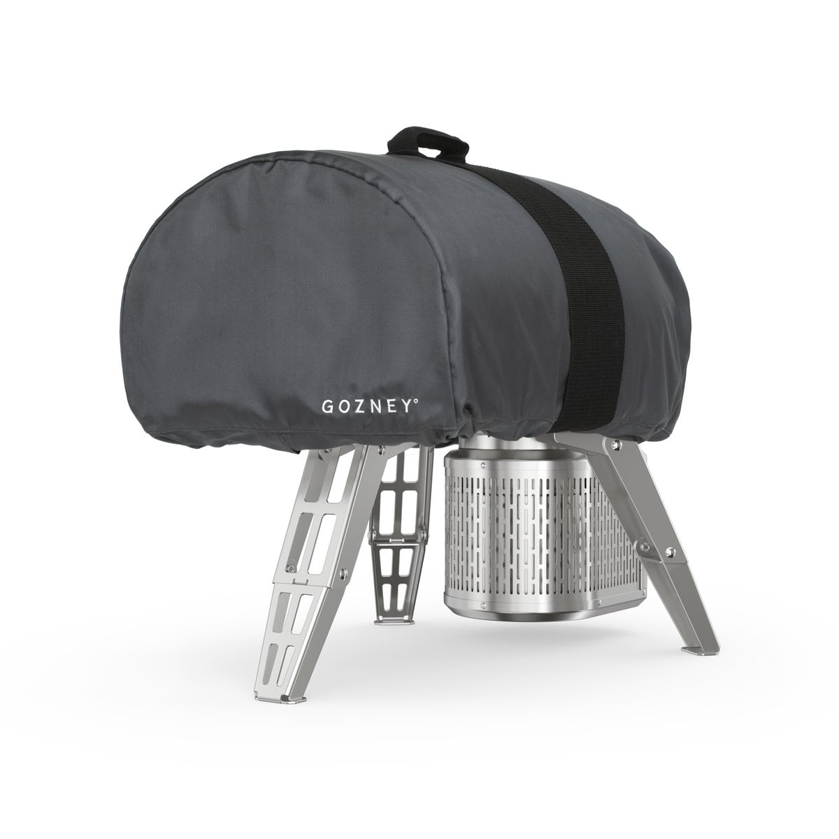 Roccbox Pizzaofen Set mit Abdeckhaube und Zubehör