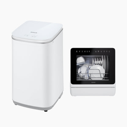 HAVA T01 Washer and R09 Dishwasher Bundle