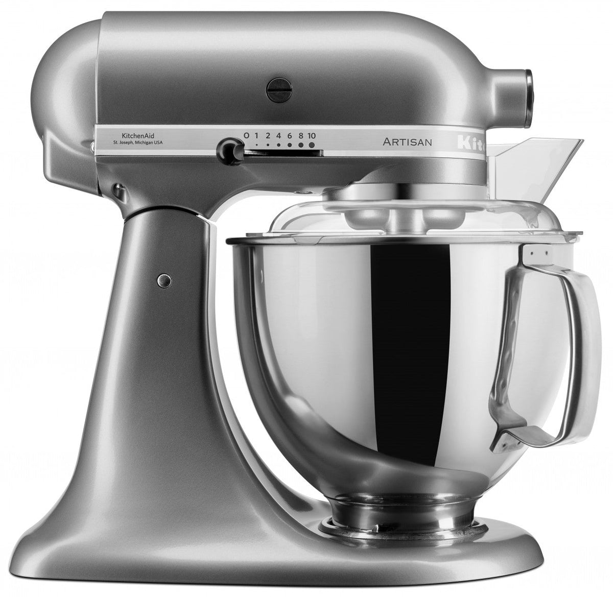 KitchenAid 4,8 L 5KSM175 Artisan Küchenmaschine Cookielover mit Fleischwolf+Spritzgebäckvorsatz