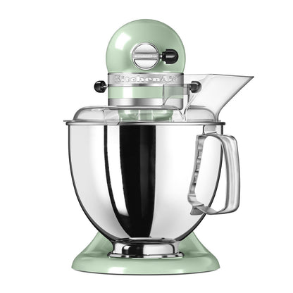 KitchenAid 4,8 L 5KSM175 Artisan Küchenmaschine Cookielover mit Fleischwolf+Spritzgebäckvorsatz