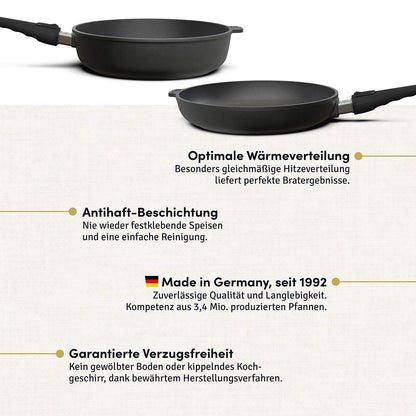 Starter Pfannen Vorteilsset 4-teilig